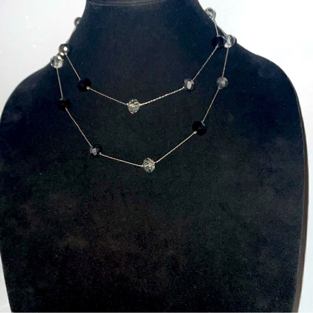 Ali Khan New York Glass Bead Necklace